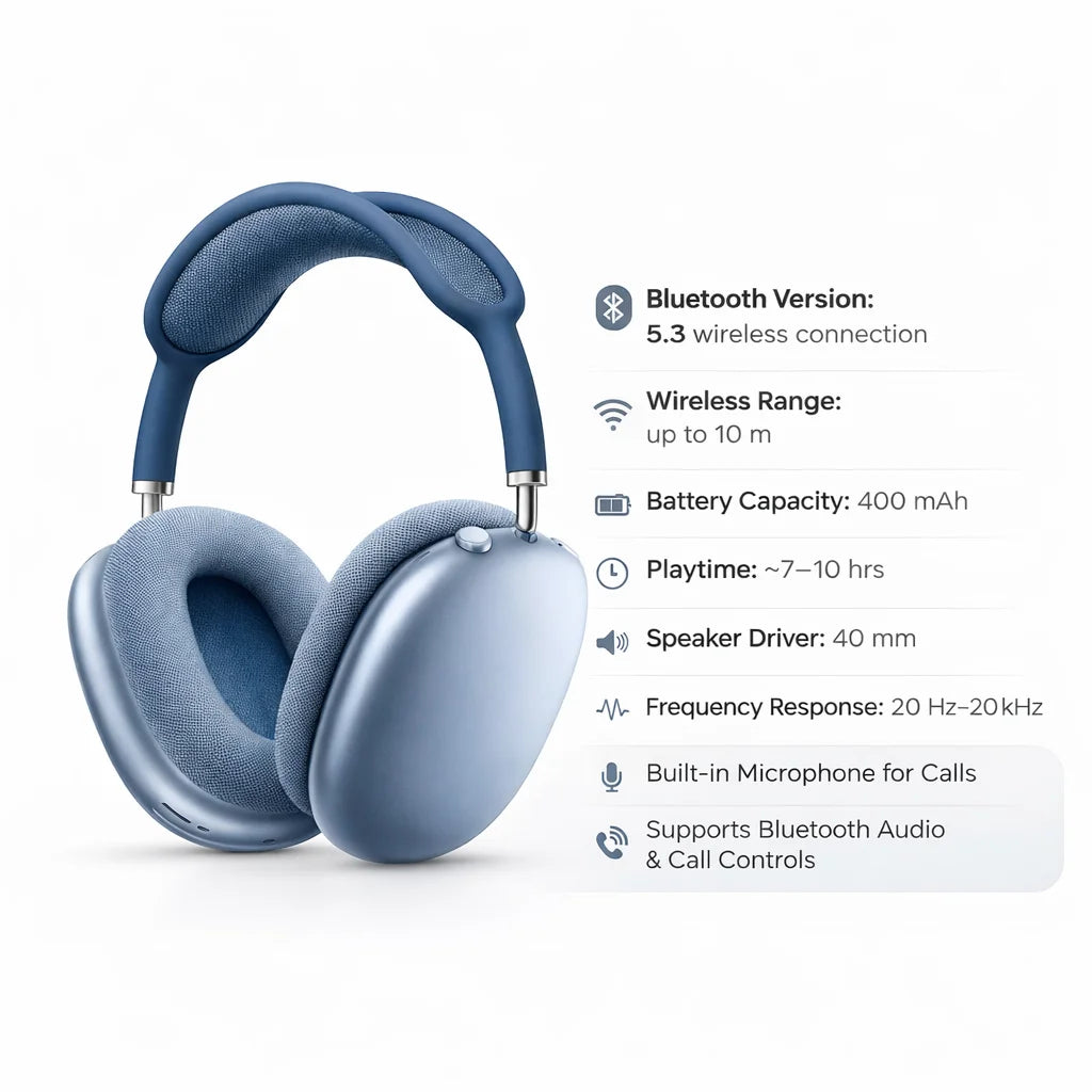 P9 Wireless Headphones