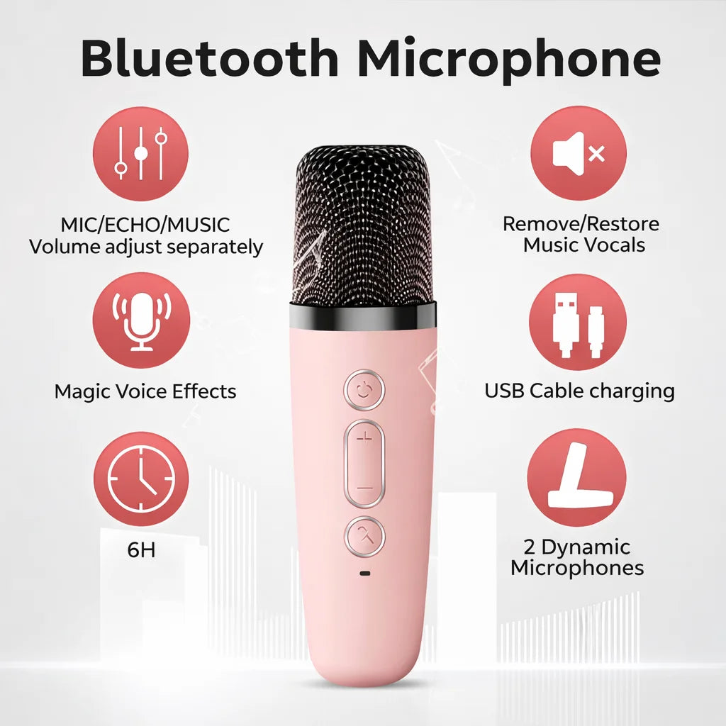 K12 BT Speaker with Microphone