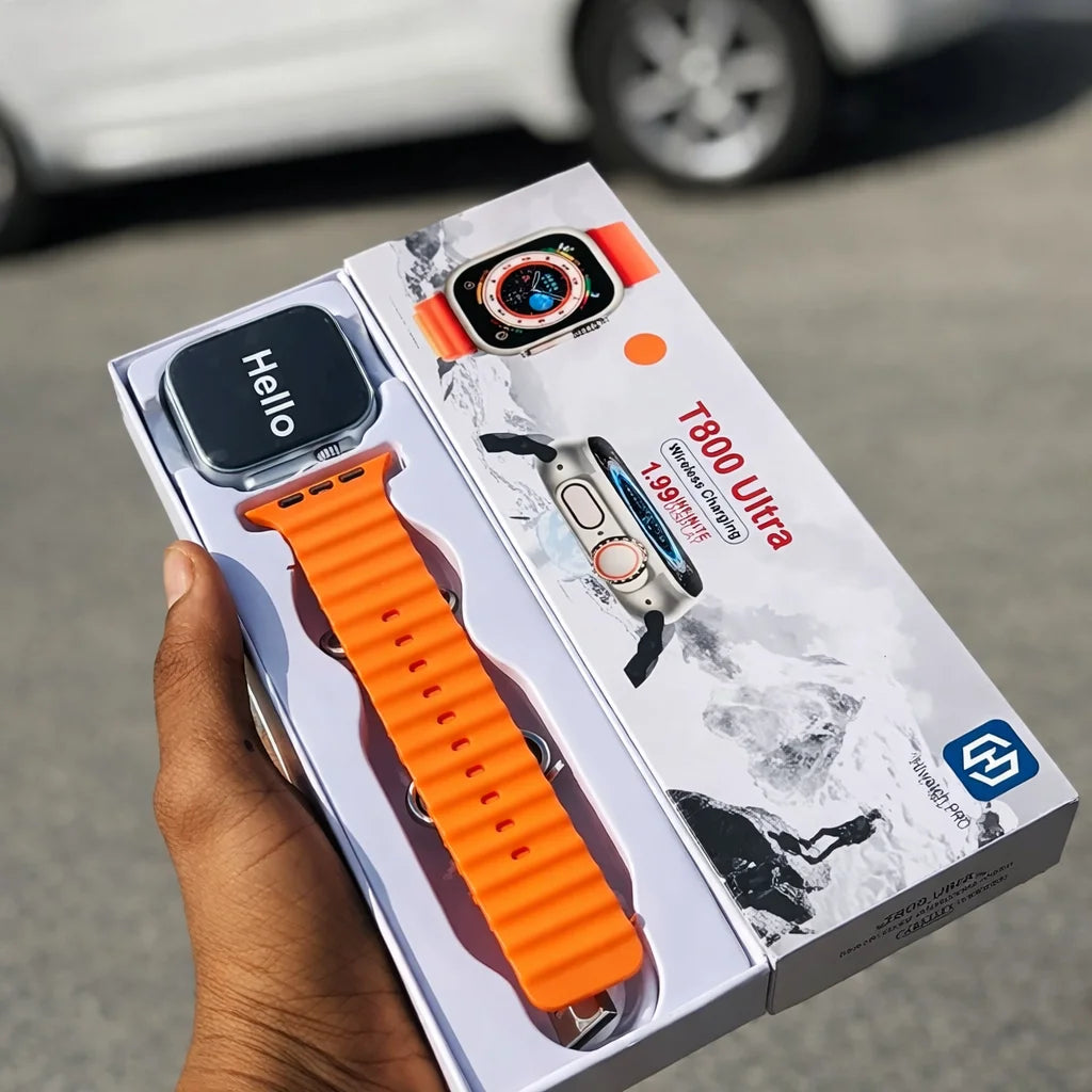 T800 Ultra Smartwatch