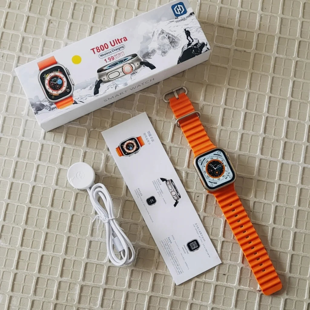 T800 Ultra Smartwatch